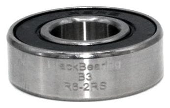 Black Bearing R6-2RS 9,53 x 22,23 x 7,14 mm