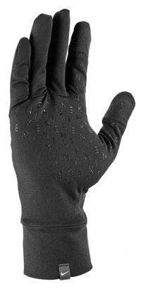 Nike Run Fleece Gloves Black Mens