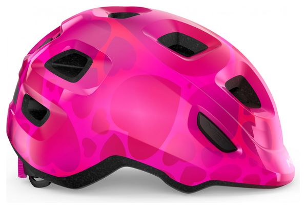 MET Hoera kinderhelm Roze