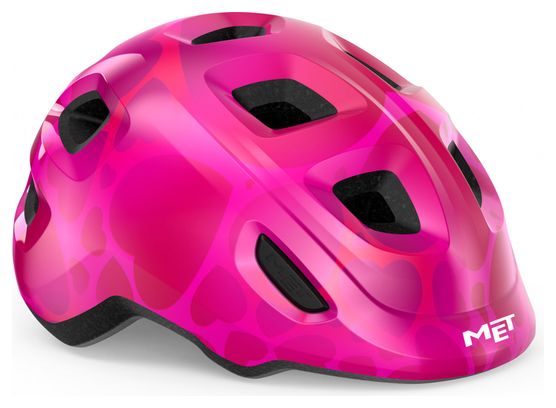 Casco bambino MET Urrà rosa