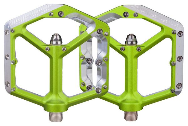 Spank Oozy Pedals - Green