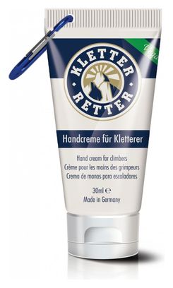 Kletter Retter crème de pour les mains Escalade Alpinisme - 30ml