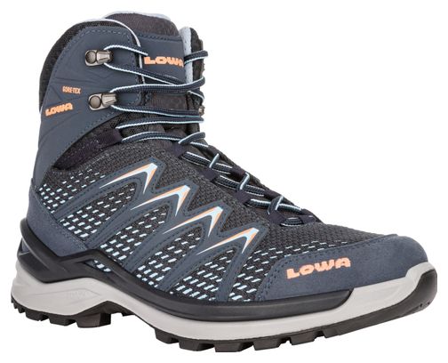 Lowa Innox Pro GTX Mid Blue Women's Hiking Shoe