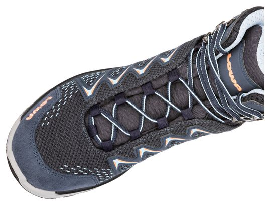 Lowa Innox Pro GTX Mid Blue Women's Hiking Shoe