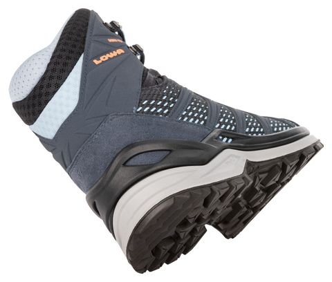 Chaussure de randonnée Femme Lowa Innox Pro GTX Mid Bleu 