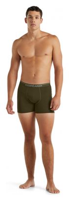 Boxer Icebreaker Boxer Anatomica Verde
