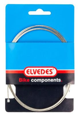 Elvedes 4000mm Roestvrij Staal Derailleur Kabel Ø 1.1 mm