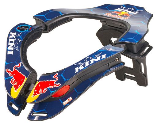 Kini RedBull 1.0 nekbeschermer, blauw