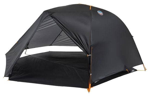 Big Agnès Footprint Tiger Wall UL2 Bikepack-grondzeil, grijs