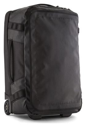 Bolsa con ruedas Patagonia Black Hole Wheeled Duffel 40L Negro