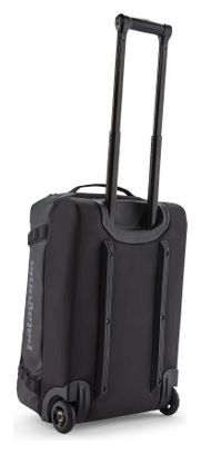 Bolsa con ruedas Patagonia Black Hole Wheeled Duffel 40L Negro