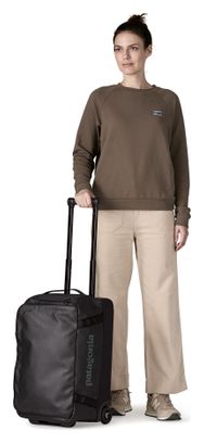 Bolsa con ruedas Patagonia Black Hole Wheeled Duffel 40L Negro