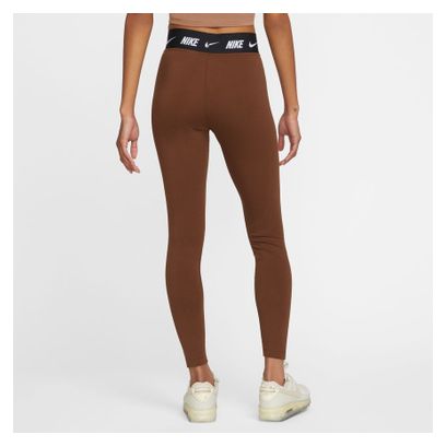 Nike Sportswear Club Women&#39;s Brown Leggings