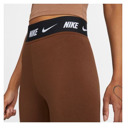 Nike Sportswear Club bruine legging voor dames