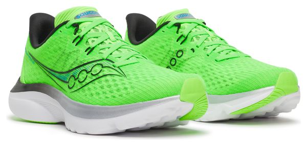 Saucony Kinvara 16 Laufschuhe für Herren, grün