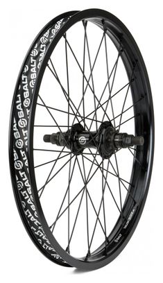 BMX Salt Rookie CS 20 &#39;&#39; Rear Wheel Black