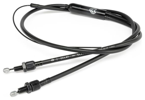 Eclat Classic Lower Rotor Brake Cable Black