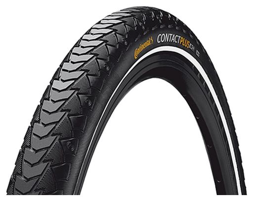 Pneu de vélo city/VTC 700x32 cityride reflex noir tr (28x1,25) (32-622