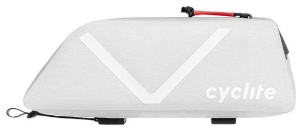 Sacoche de Cadre Cyclite Top Tube Bag Nano / 01 | 0.6 L | Gris Clair