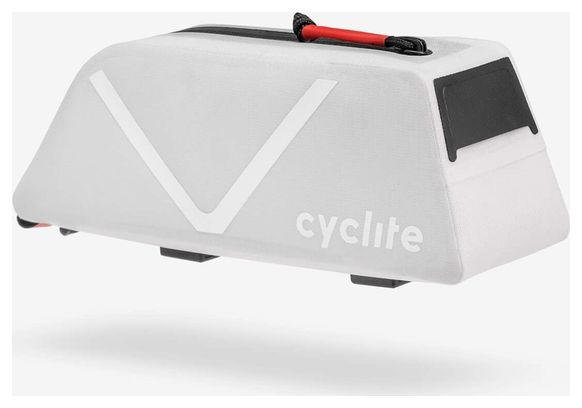 Sacoche de Cadre Cyclite Top Tube Bag Nano / 01 | 0.6 L | Gris Clair