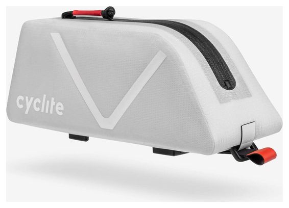 Sacoche de Cadre Cyclite Top Tube Bag Nano / 01 | 0.6 L | Gris Clair