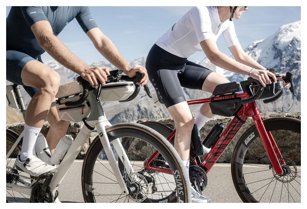 Sacoche de Cadre Cyclite Top Tube Bag Nano / 01 | 0.6 L | Gris Clair