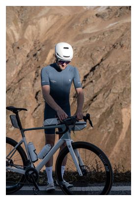 Sacoche de Cadre Cyclite Top Tube Bag Nano / 01 | 0.6 L | Gris Clair