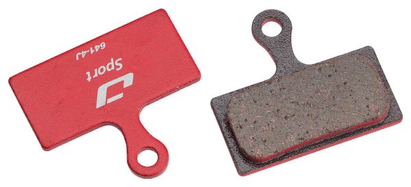 Jagwire Disc Brake Pads for Shimano Alfine / Deore / Deore XT / Road / SLX / XTR and RideRever Arc / Attack / MCX / MTN