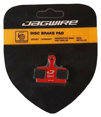 Jagwire Disc Brake Pads for Shimano Alfine / Deore / Deore XT / Road / SLX / XTR and RideRever Arc / Attack / MCX / MTN