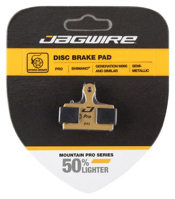 Jagwire Disc Brake Pads for Shimano Alfine / Deore / Deore XT / Road / SLX / XTR and RideRever Arc / Attack / MCX / MTN