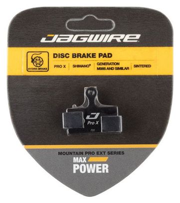 Jagwire Disc Brake Pads for Shimano Alfine / Deore / Deore XT / Road / SLX / XTR and RideRever Arc / Attack / MCX / MTN