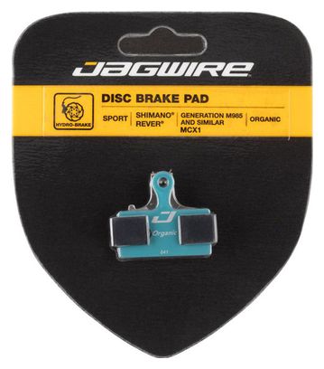 Paire de Plaquettes Jagwire Shimano Alfine / Deore / Deore XT / Road / SLX / XTR et RideRever Arc / Attack / MCX / MTN