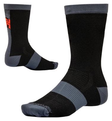 Chaussettes Ride Concepts Mullet Noir/Rouge 35-38