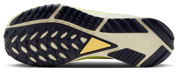 Nike React Pegasus Trail 4 GTX Grigio Giallo Scarpe da corsa