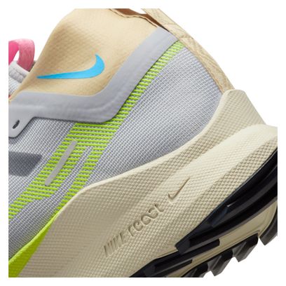 Nike React Pegasus Trail 4 GTX Trailrunningschuhe Grau Gelb