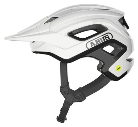 Abus Cliffhanger Mips Shiny White / White