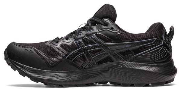 Asics Gel Sonoma 7 GTX Black Trail Running Shoes