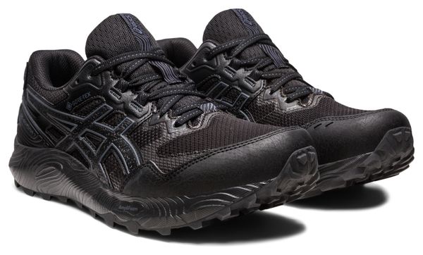 Asics Gel Sonoma 7 GTX Black Trail Running Shoes