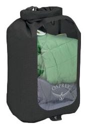 Osprey Dry Sack c/ventana 12 L Negro