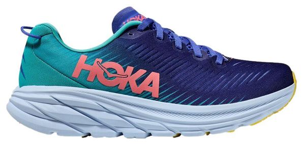 Chaussures de Running Femme Hoka Rincon 3 Bleu Violet
