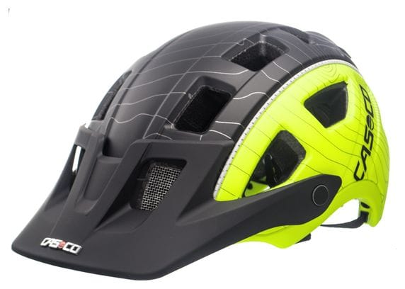 Casco Helm MTB E Zwart/ Neon