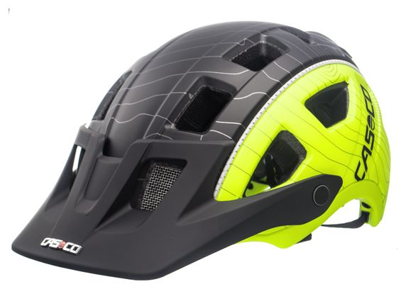 Casco Helm MTB E Schwarz / Neon