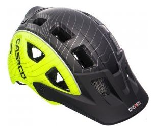 Casco Helm MTB E Schwarz / Neon