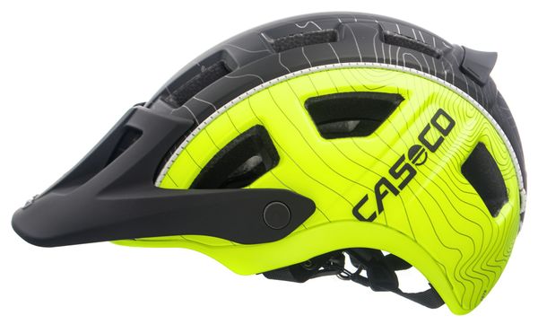 Casco Helm MTB E Zwart/ Neon