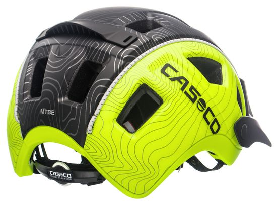 Casco Helm MTB E Zwart/ Neon