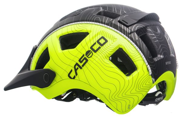 Casco Helm MTB E Schwarz / Neon
