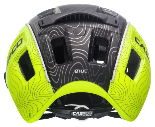 Casco Helmet MTB E Black/ Neon