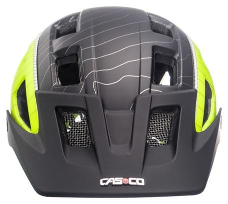 Casco Helmet MTB E Black/ Neon