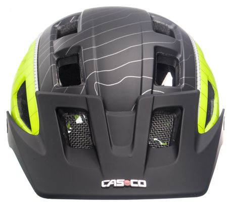Casco Helm MTB E Schwarz / Neon