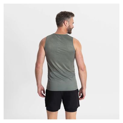 Debardeur Running Rogelli Core Homme Gris